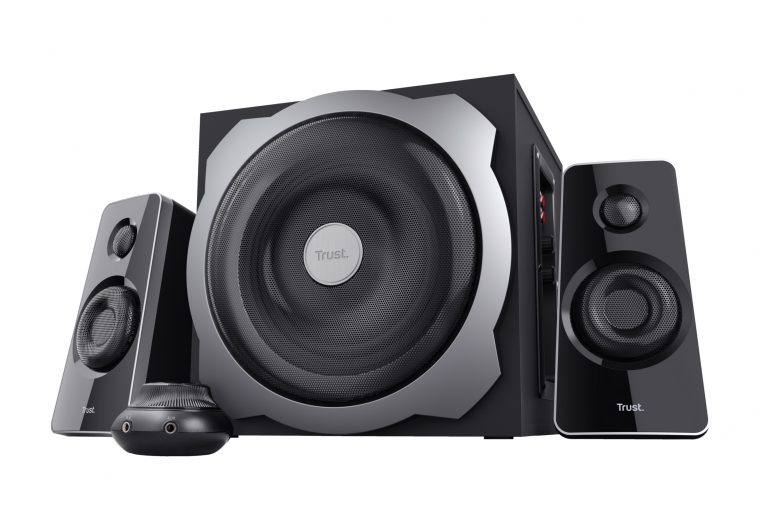 Trust Tytan Lautsprecherset 60 W Universal Schwarz 2.1 Kanäle