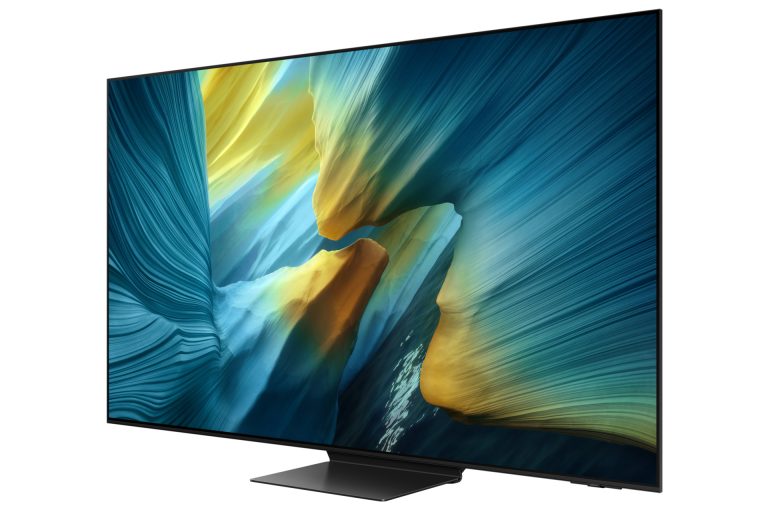 Samsung QE65S95FAT 165,1 cm (65") 4K Ultra HD Smart-TV WLAN Schwarz