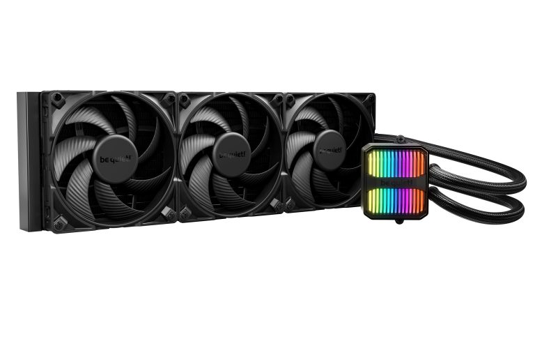 be quiet! Silent Loop 3 420 mm Prozessor All-in-One-Flüssigkeitskühler 14 cm Schwarz 1 Stück(e)