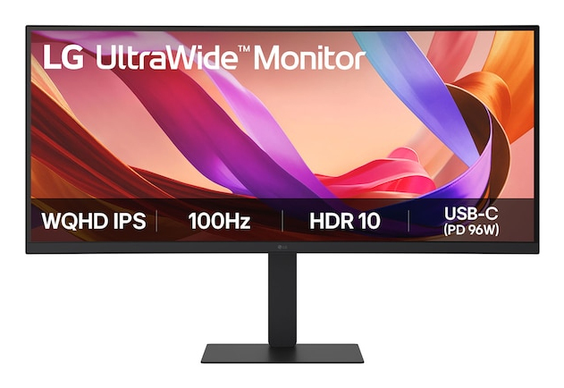 LG 34U650A-B Computerbildschirm 86,4 cm (34") 3440 x 1440 Pixel Wide Quad HD LCD Schwarz