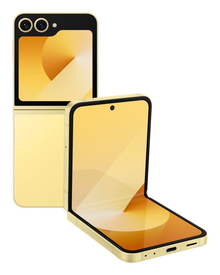Samsung Galaxy Z Flip6 17 cm (6.7") Dual-SIM Android 14 5G USB Typ-C 12 GB 256 GB 4000 mAh Gelb