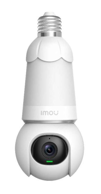 Imou Bulb Cam with light 2K Glühbirne IP-Sicherheitskamera Draußen 2304 x 1296 Pixel Zimmerdecke