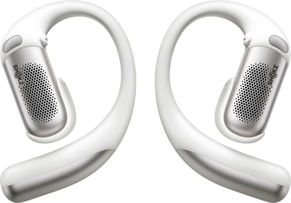 SHOKZ OpenFit Pro Kopfhörer True Wireless Stereo (TWS) Ohrbügel, Offene Ohren Anrufe/Musik/Sport/Alltag Bluetooth Weiß