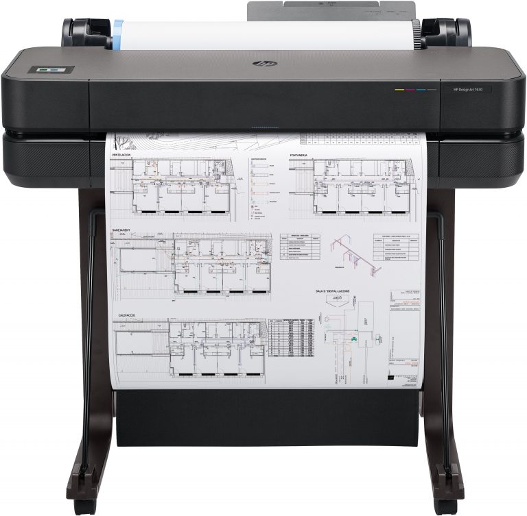 HP Designjet T630 24-Zoll-Drucker 2025 Edition