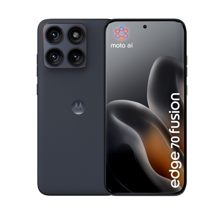 Motorola edge 70 fusion 17,2 cm (6.78") Dual-SIM Android 16.0 5G USB Typ-C 8 GB 256 GB 7000 mAh Schwarz