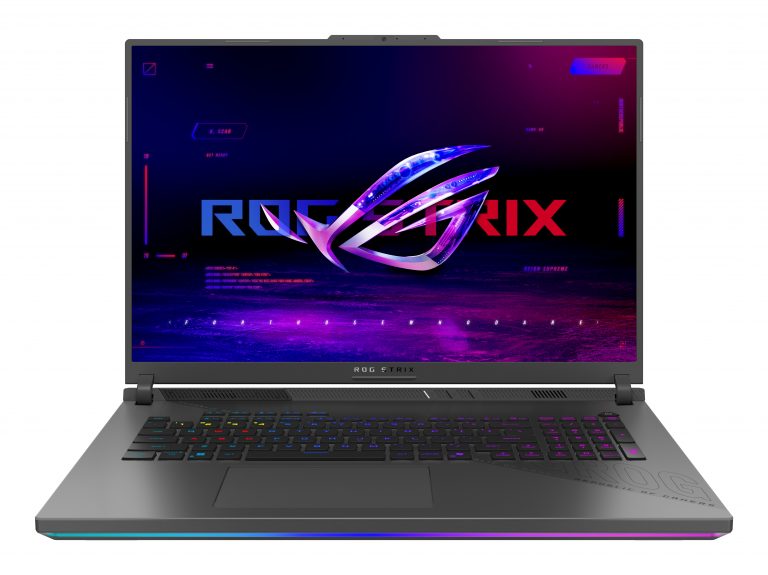 ASUS ROG Strix G18 G814PM-S9010W AMD Ryzen™ 9 8940HX Laptop 45,7 cm (18") WQXGA 32 GB DDR5-SDRAM 1 TB SSD NVIDIA GeForce RTX 5060 Wi-Fi 6E (802.11ax) Windows 11 Home Grau QWERTZ Deutsch