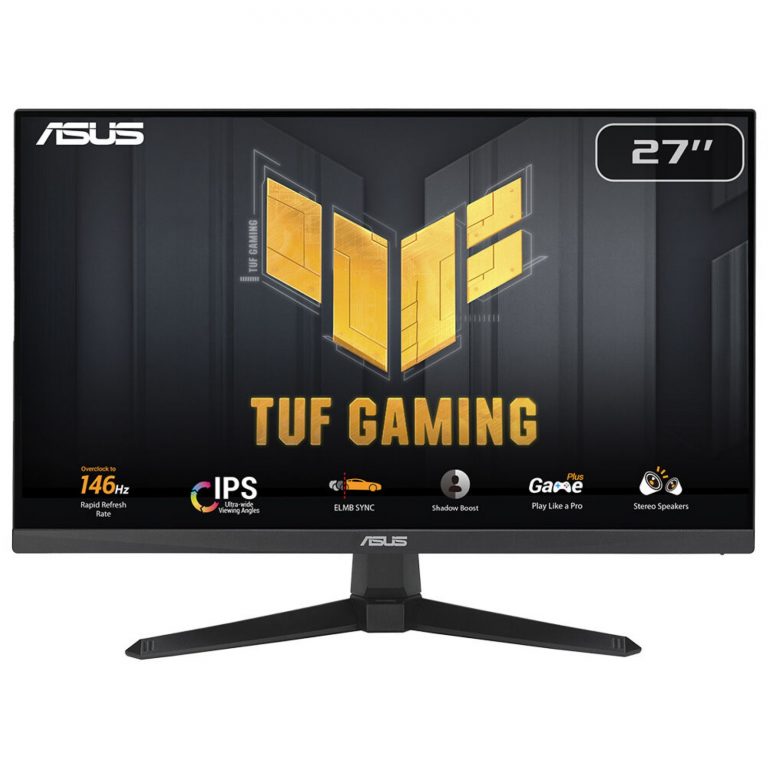 ASUS TUF Gaming VG279QE5A Computerbildschirm 68,6 cm (27") 1920 x 1080 Pixel Full HD LCD Schwarz
