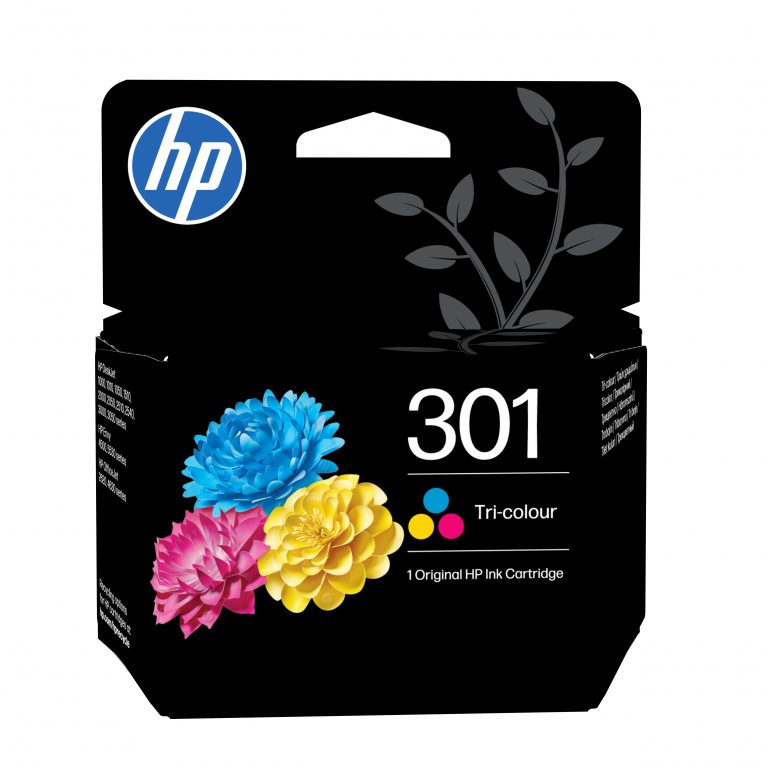HP 301 Cyan/Magenta/Gelb Original Druckerpatrone