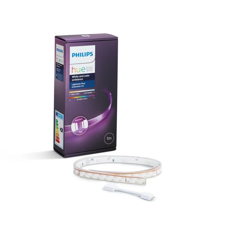 Philips Hue White and Color ambiance Lightstrip Plus Verlängerung V3