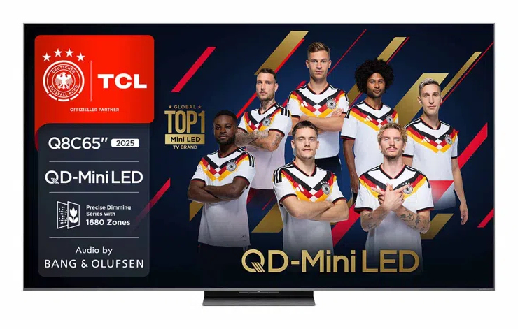 TCL TV Q8C Premium QD-MiniLED-Fernseher