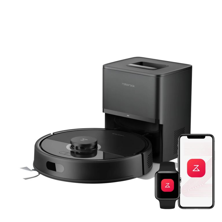 Roborock Q7 TF+ 0,2 l Schwarz