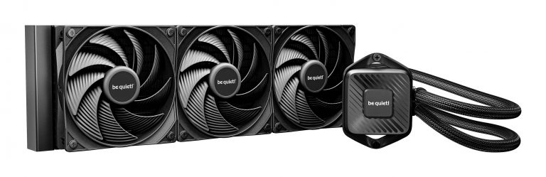 be quiet! PURE LOOP 3 Prozessor All-in-One-Flüssigkeitskühler 12 cm Schwarz 1 Stück(e)