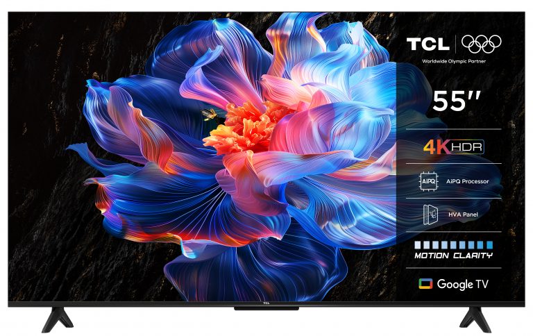 TCL 55P69K Fernseher 139,7 cm (55") 4K Ultra HD Smart-TV WLAN Schwarz