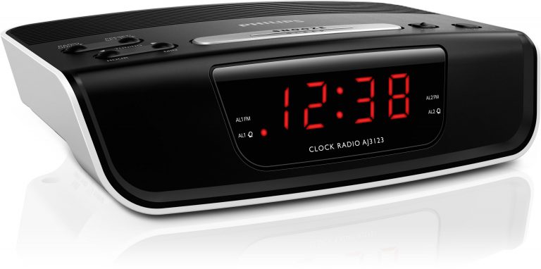 Philips Radiowecker mit digitalem Tuner und Sleeptimer AJ3123/12