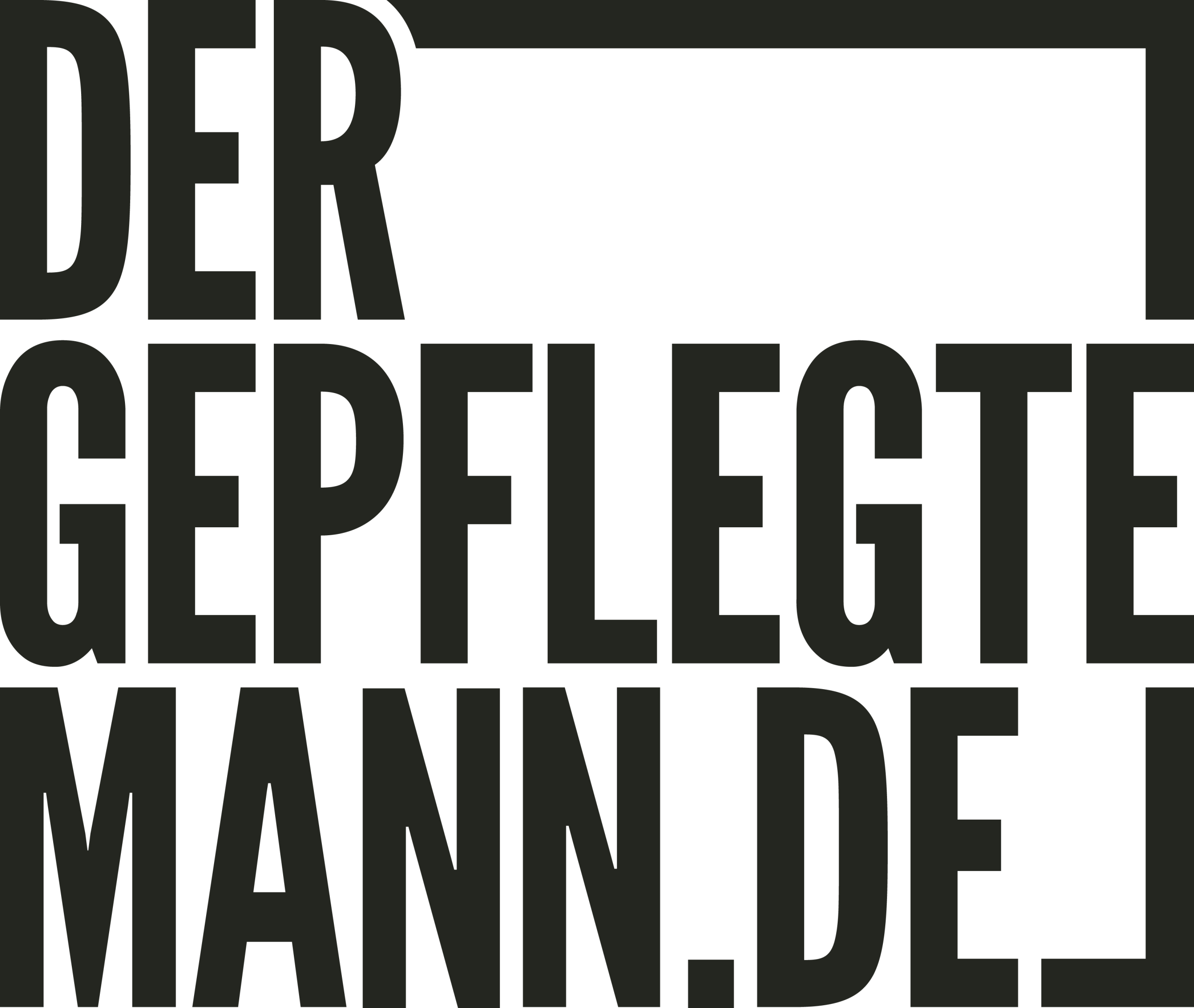 Der gepflegte Mann